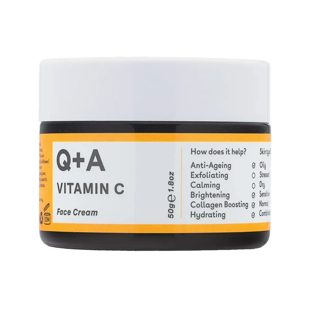 Q + A Vitamin C Face Cream