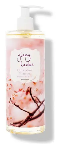 100% Pure Glossy Locks Grow More Shampoo