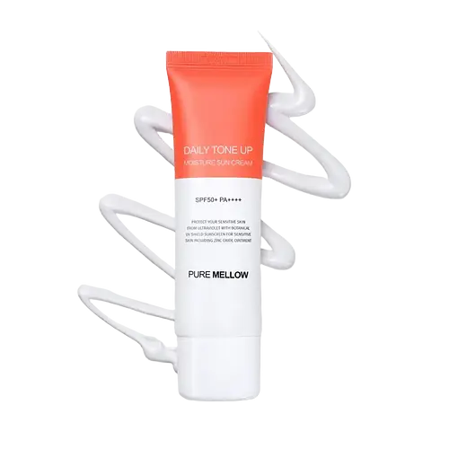 Pure Mellow Daily Tone Up Moisture Sun Cream SPF50+ PA++++
