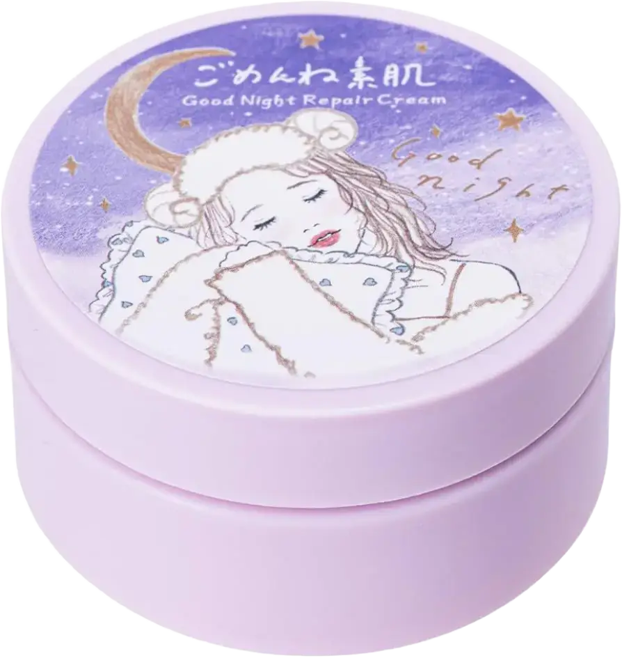 Clear Turn Sorry Bare Skin Good Night Repair Cream