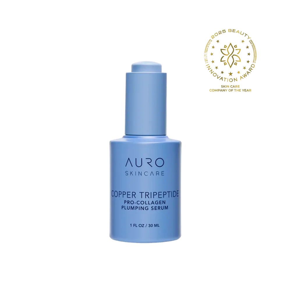 Auro Skincare Copper Tripeptide Pro-Collagen Plumping Serum