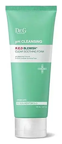 Dr.G pH Cleansing Red Blemish Clear Soothing Foam