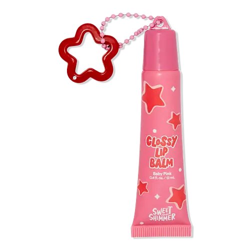 Sweet & Shimmer Glossy Lip Balm Baby Pink