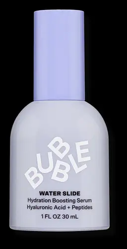 Bubble Water Slide Hydration Boosting Serum Hyaluronic Acid + Peptides