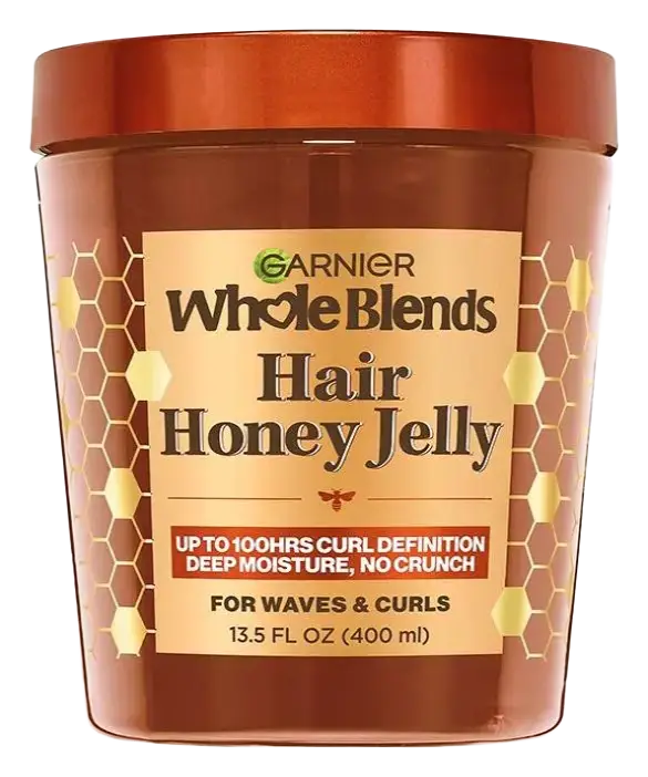 Garnier Whole Blends Hair Honey Jelly