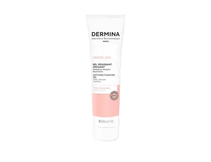 Dermina Sensélina Soothing Foaming Gel
