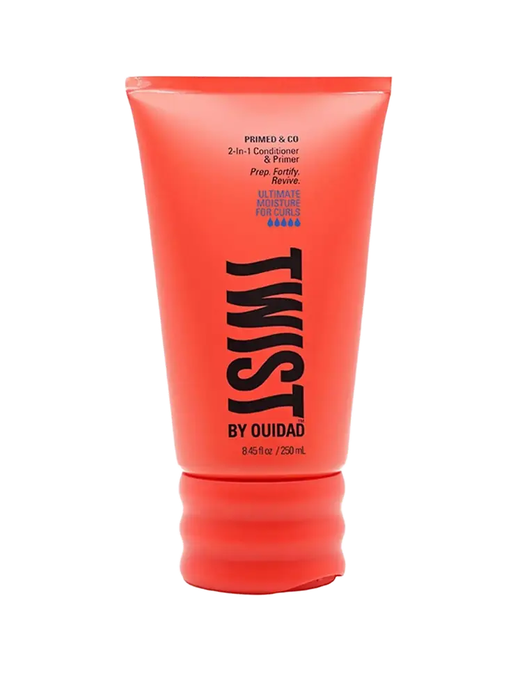 Twist By Ouidad Primed & Co 2-In-1 Conditioner & Primer