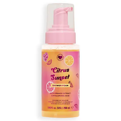 Revolution Beauty I Heart Revolution Shower Foam Citrus Sunset