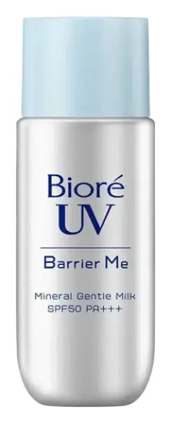 Biore UV Barrier Me Mineral Gentle Milk SPF 50 PA+++