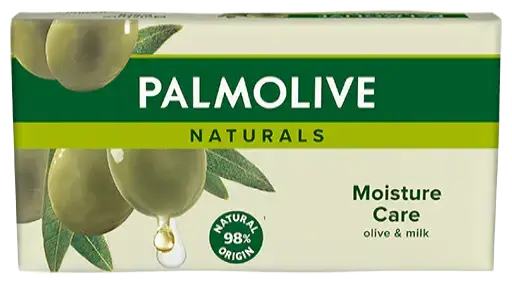 Palmolive Moisture Care Olive & Milk Bar Soap