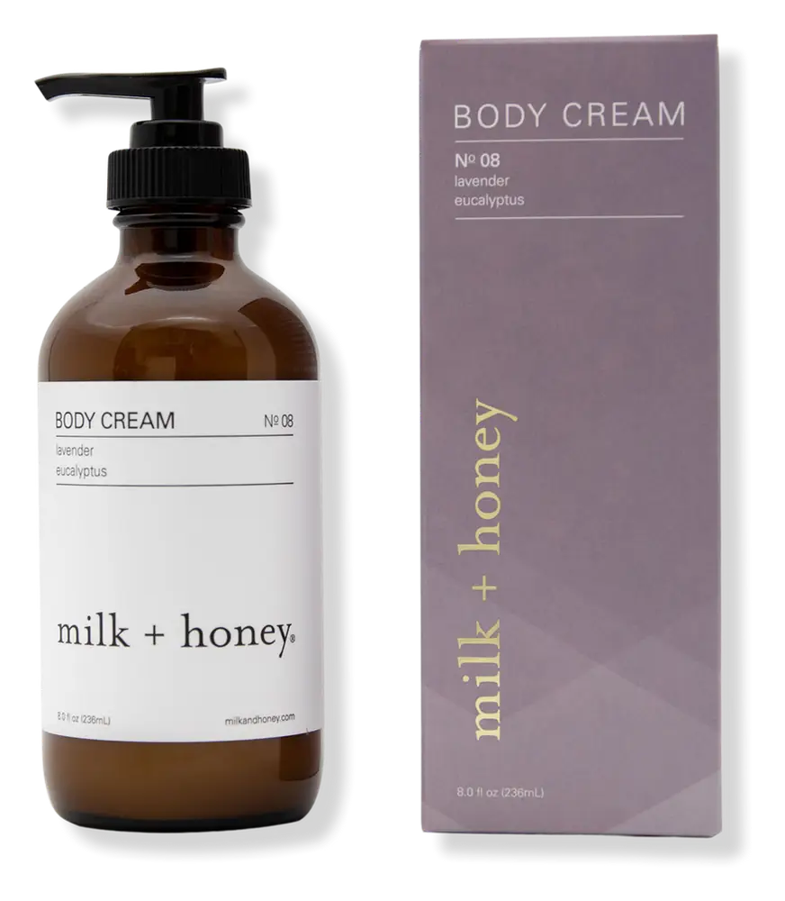 Milk + Honey Body Cream No. 08