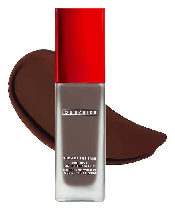 One/Size by Patrick Starrr Turn Up The Base Full Beat Liquid Foundation Deepest 65 N