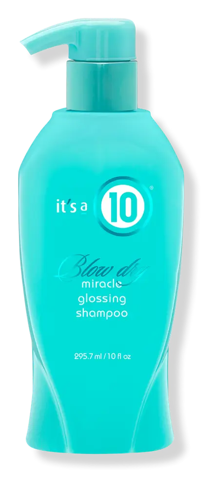 It’s a 10 Blow Dry Miracle Glossing Shampoo