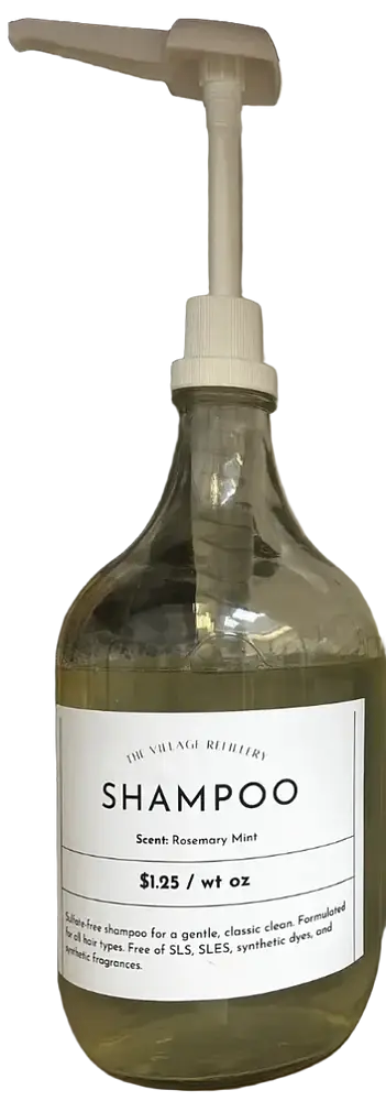 The Village Refillery Shampoo Rosemary Mint