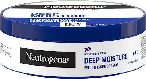 Neutrogena Deep Moisture Feuchtigkeitscreme Germany