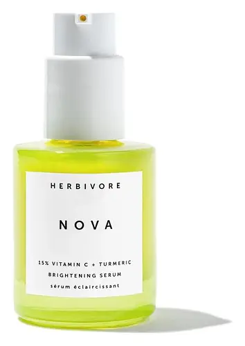 Herbivore Nova 15% Vitamin C + Turmeric Brightening Serum