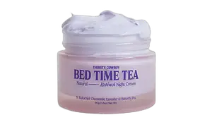 Thirsty Cowboy Bed Time Tea Cream