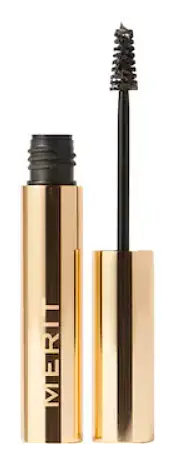 Merit Beauty Brow 1980 Volumizing Eyebrow Pomade Brown Black