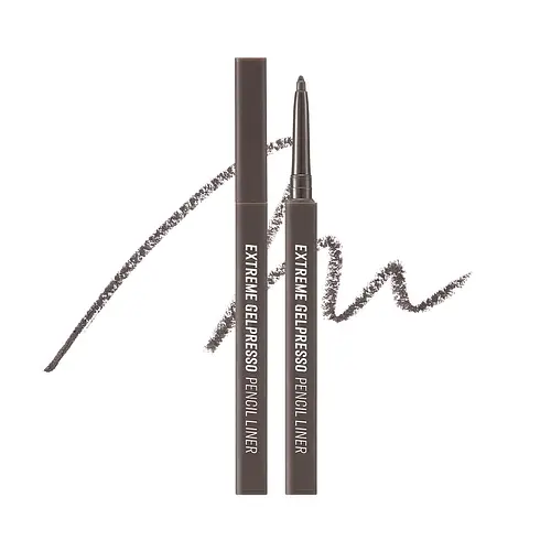 CLIO Extreme Gelpresso Pencil Liner 4 Gray Brown