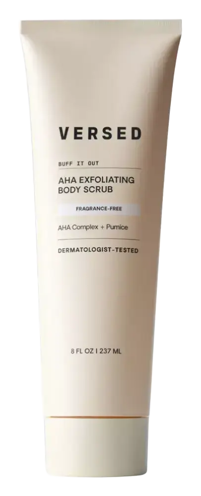 Versed Buff It Out AHA Exfoliating Body Scrub