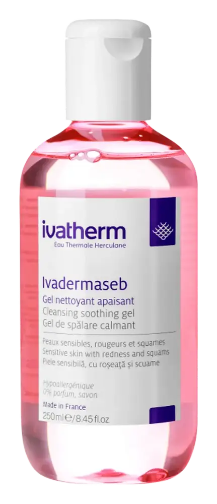 Ivatherm Ivadermaseb Cleansing Soothing Gel