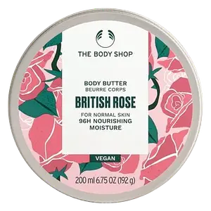 The Body Shop Body Butter British Rose