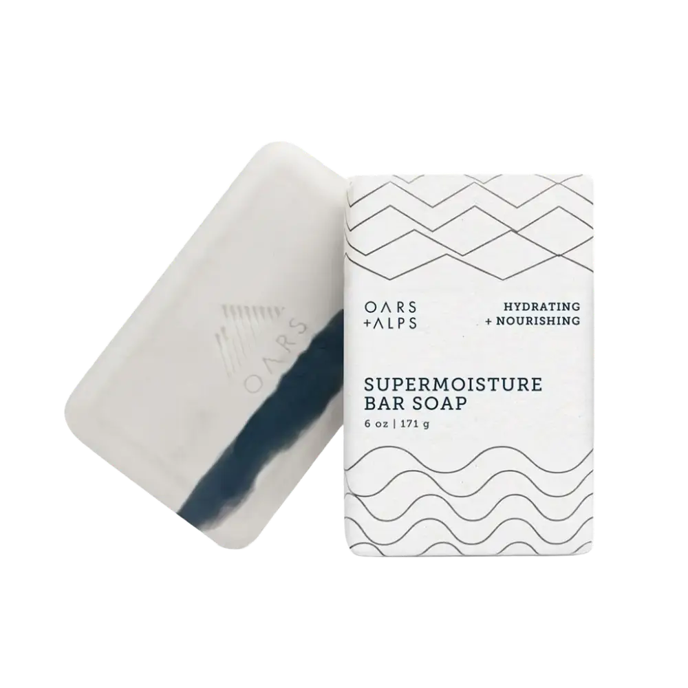Oars + Alps Supermoisture Bar Soap