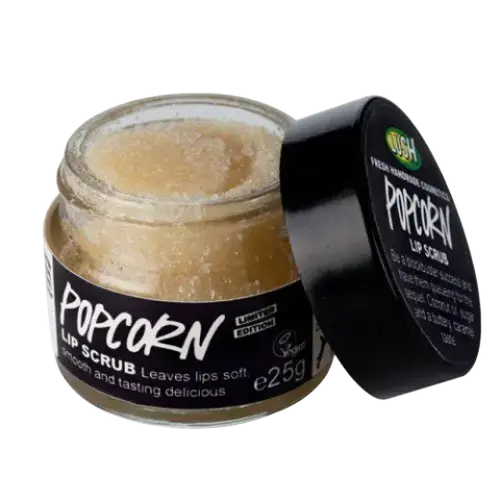 LUSH Lip Scrub Popcorn