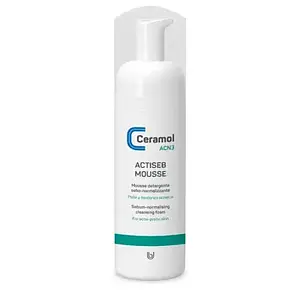 Ceramol Actiseb mousse