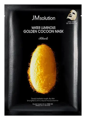 JMsolution Water Luminous Golden Cocoon Mask