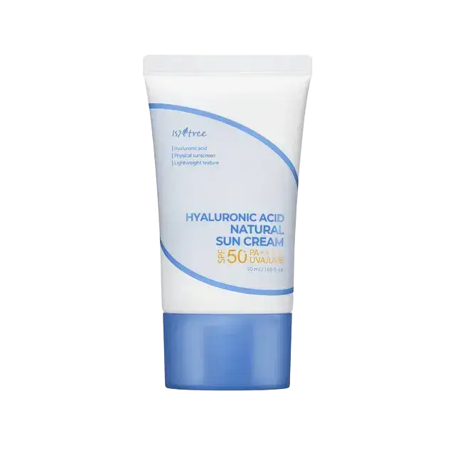 Isntree Hyaluronic Acid Natural Sun Cream SPF 50+