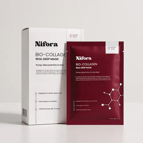 Nifora Bio Collagen Real Deep Mask