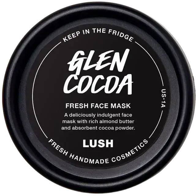 LUSH Glen Cocoa Fresh Face Mask