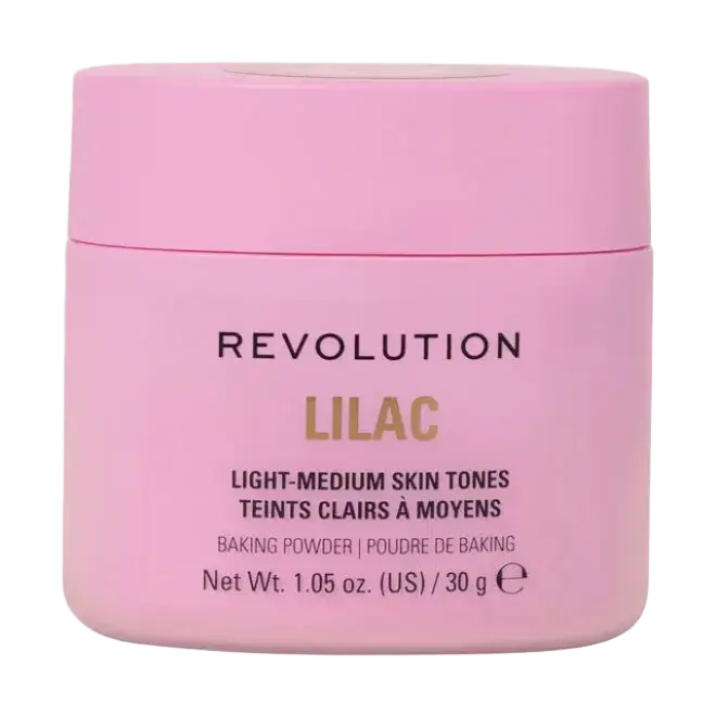 Revolution Beauty Baking Powder Sweet Lilac