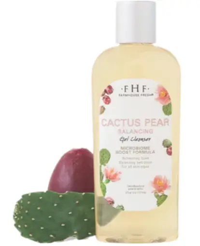 FarmHouse Fresh Cactus Pear Balancing Gel Cleanser