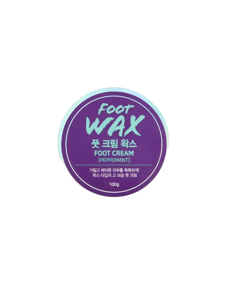 Baren Foot Wax Peppermint Foot Cream