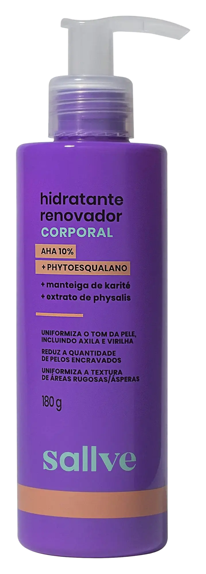 Sallve Hidratante Renovador Corporal