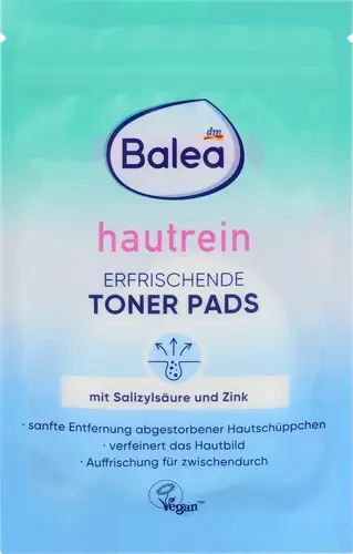 Balea Hautrein Erfrischende Toner Pads