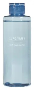 Muji Clear Care Light Toning Water Renewal
