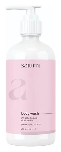 Saturn by GHC 2% Salicylic Acid Body Wash