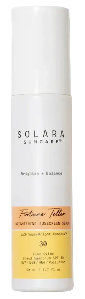 Solara Suncare Fortune Teller Brightening Sunscreen Serum SPF 30