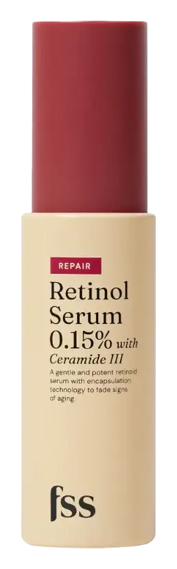 For Skin’s Sake (FSS) Retinol Serum With Ceramide III