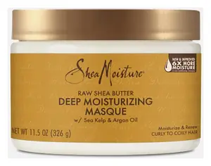 Shea Moisture Raw Shea Butter Deep Moisturizing Masque