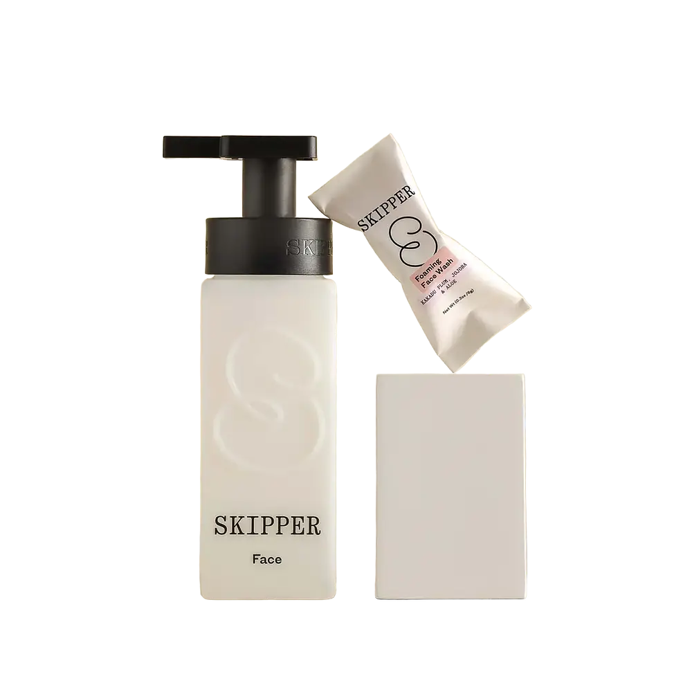 Skipper Foaming Face Wash
