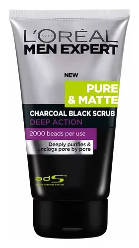 L'Oreal Oak Charcoal Anti Blackhead Scrub