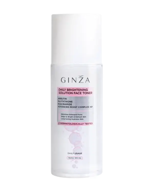 Ginza Daily Brightening Soulution Face Toner
