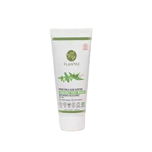 Plantas Care Purifying & Acne Control Organic Face Wash
