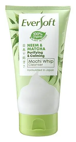 Eversoft Neem And Matcha Mochi Whip Cleanser