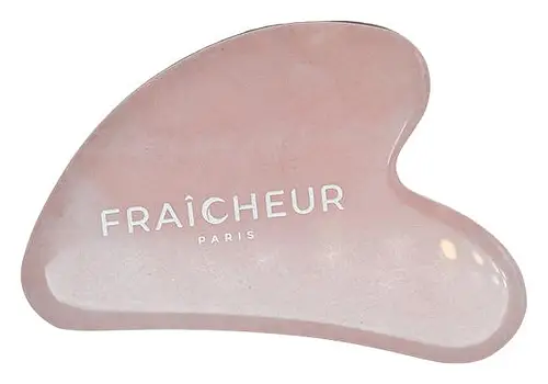 Fraîcheur Paris Gua Sha Facial Massager Rose Quartz