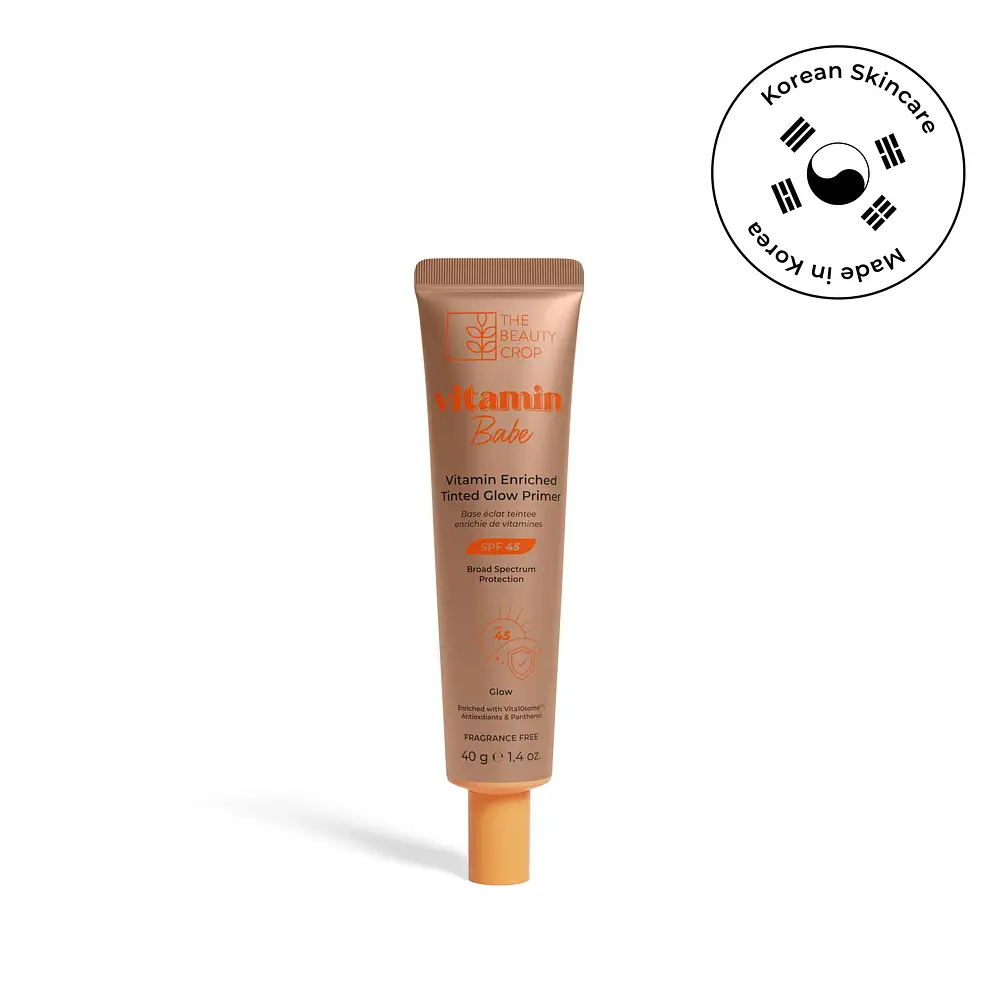 The Beauty Crop Vitamin Babe Tinted Glow Primer SPF 45 Glow